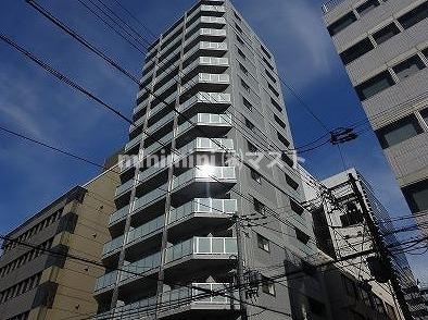 ノルデンハイム南森町の外観