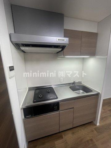 ノルデンハイム南森町のキッチン