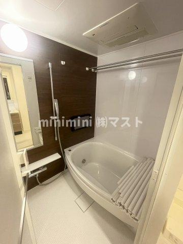 ノルデンハイム南森町の浴室