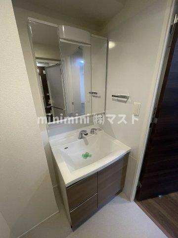 ノルデンハイム南森町の洗面所