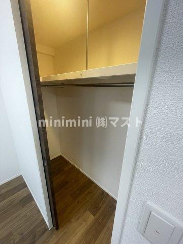 ノルデンハイム南森町の収納