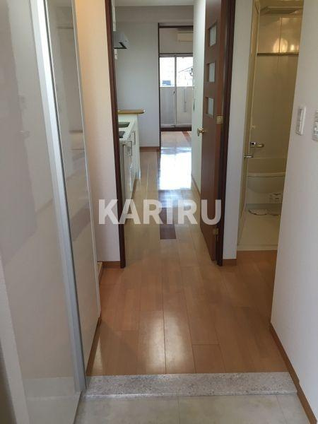 コンソラーレ東野田の玄関