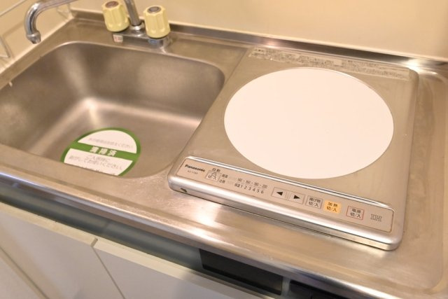 プレール荻窪のキッチン|1口IHコンロ
