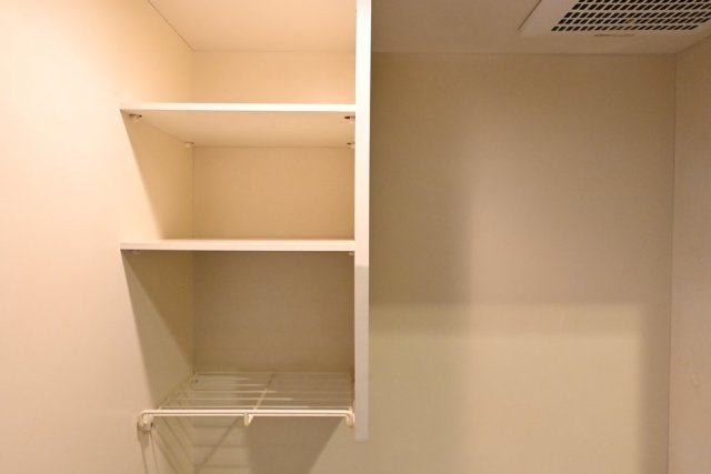 プレール荻窪のキッチン|コンパクトなキッチンで掃除もラクラク