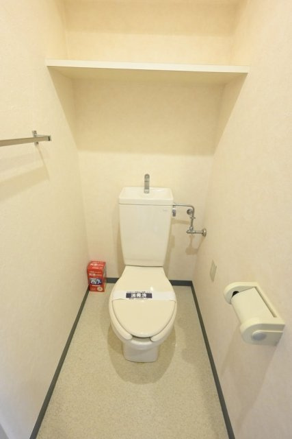 プレール荻窪のトイレ|清潔感のあるトイレです