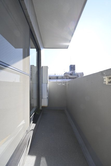 プレール荻窪のバルコニー|広々としたバルコニーです