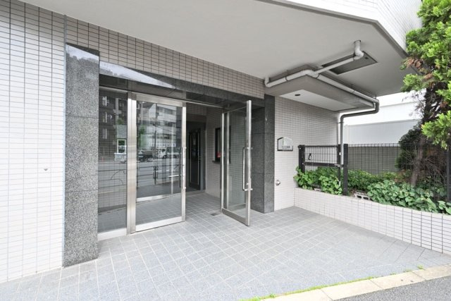 プレール荻窪のエントランス|落ち着いたエントランスです