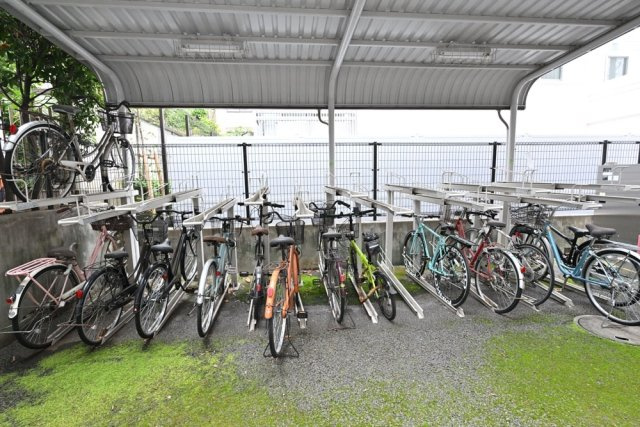 プレール荻窪のその他共用部分|駐輪場