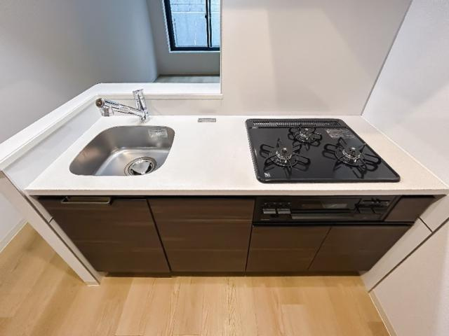 中野区沼袋２丁目の賃貸マンションのキッチン|キッチンです