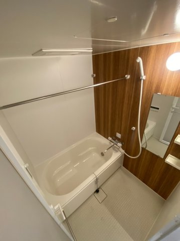 田園調布レジデンスの浴室|落ち着いた空間のお風呂です