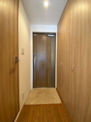 田園調布レジデンスの玄関|シンプルで使いやすい玄関です