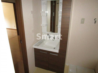 【洗面所】 | 長興新中野マンション