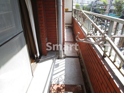 【バルコニー】 | 長興新中野マンション