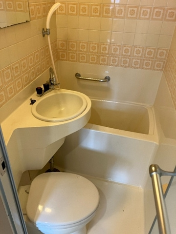 渋谷区神南１丁目の賃貸マンションの浴室|お風呂で日々の疲れを落としましょう