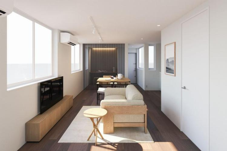 千歳烏山ヴィレッジＣのキッチン|キッチン