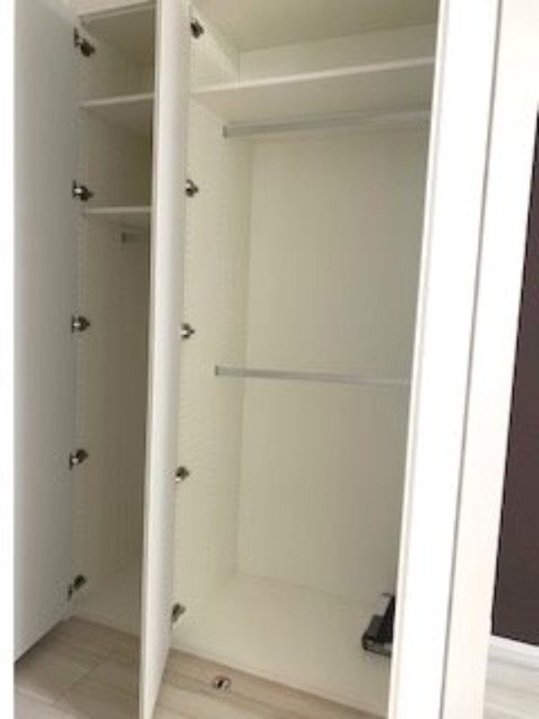 ステージファースト世田谷アジールコートの収納|便利な収納スペースです