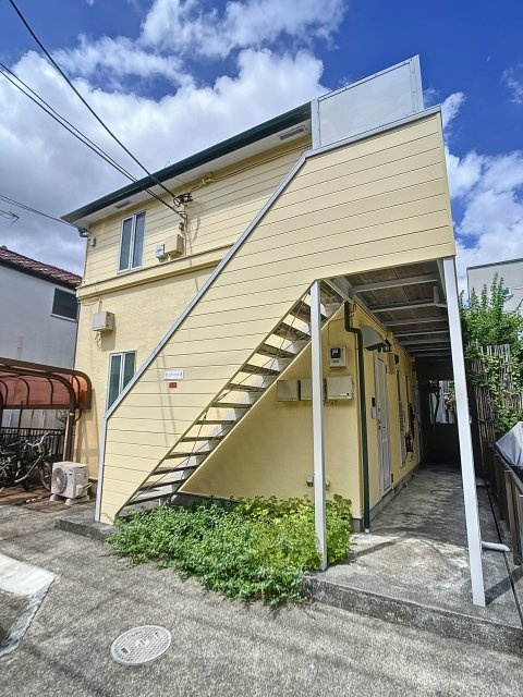 マツダハウスB棟の外観|外観です