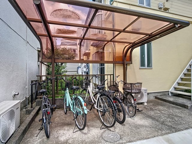 マツダハウスB棟のその他共用部分|駐輪場