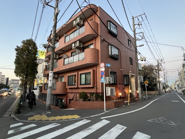 菱和パレス世田谷上野毛の外観|おしゃれな外観です