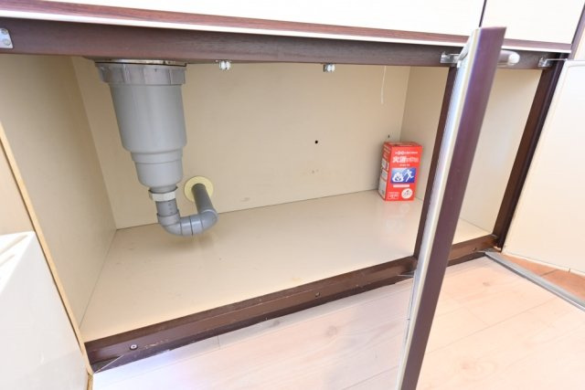 メゾン・ド・ブリーヤンのキッチン|きれいなキッチンです