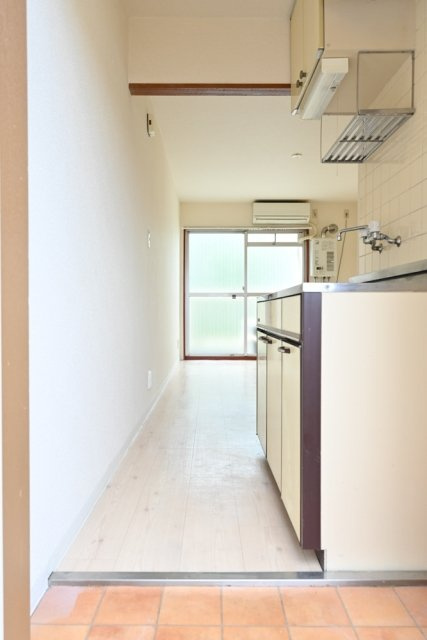 メゾン・ド・ブリーヤンの玄関|きれいな玄関です