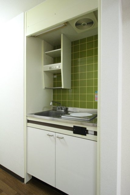 スカイコート荻窪Ⅱのキッチン|お料理しやすいキッチンです