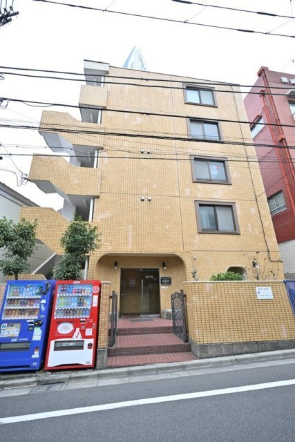 スカイコート荻窪Ⅱの外観|外観もきれいです