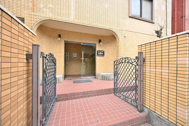 スカイコート荻窪Ⅱのエントランス|エントランスです