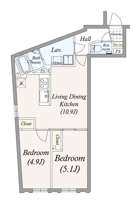 ＧＲＡＮ ＰＡＳＥＯ三宿Ⅱ