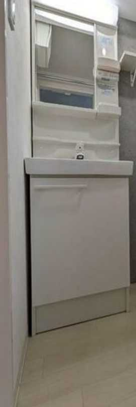 プラティーク代沢　築浅　礼金0　ネット無料の洗面所