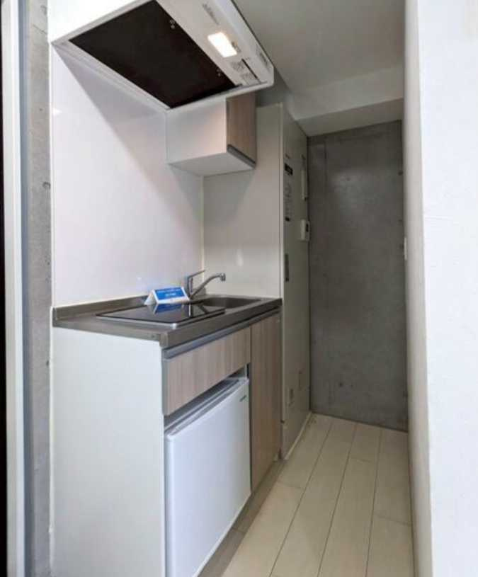 プラティーク代沢　築浅　礼金0　ネット無料のキッチン