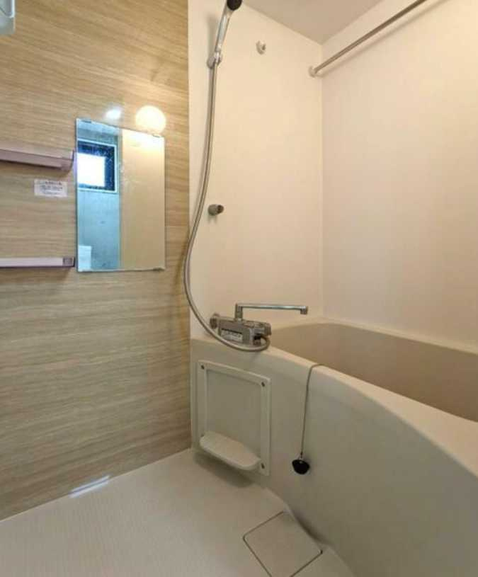 プラティーク代沢　築浅　礼金0　ネット無料の浴室