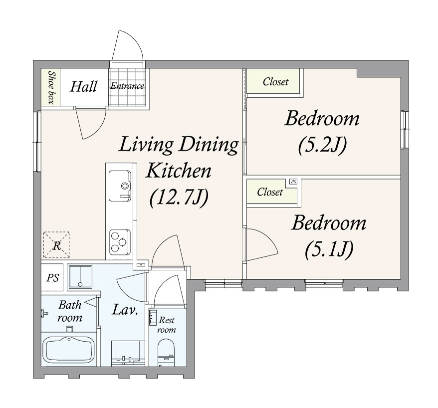 ＧＲＡＮ ＰＡＳＥＯ三宿Ⅱ