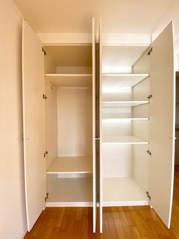 新品家具付きマンション堀ノ内2(KaGood東京)の収納