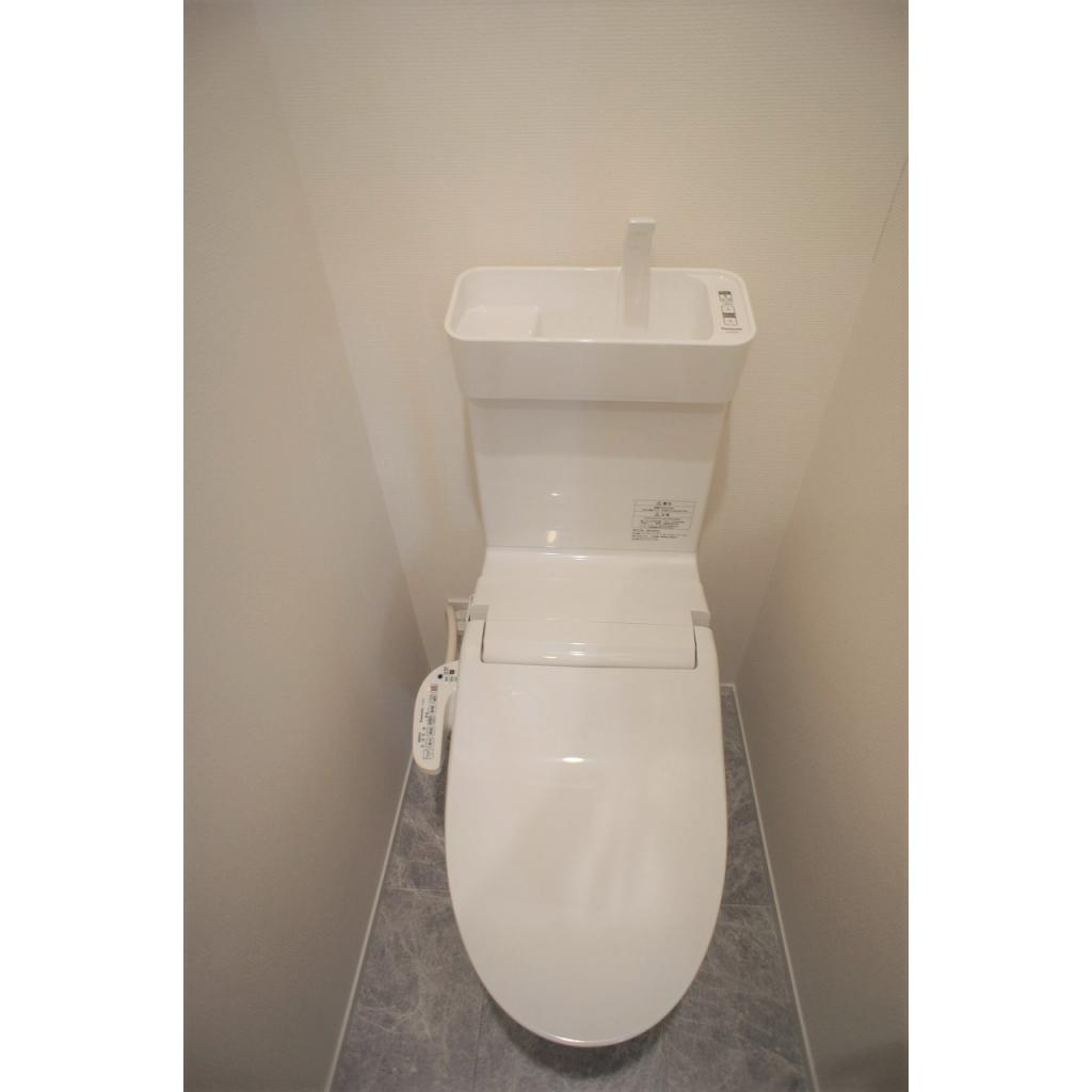 Habitat　Kamadaのトイレ|ゆったりとした空間のトイレです