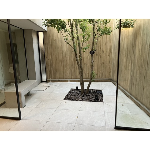 LaSante桜新町の居間・リビング|おしゃれなリビングです