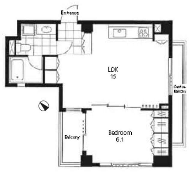 新品家具付きマンション南雪谷5(KaGood東京)