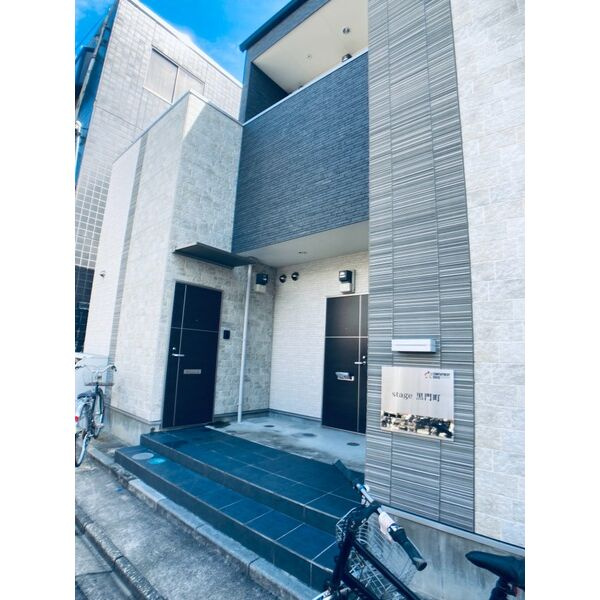 stage 黒門町のエントランス|毎日通るエントランスはこのようになっています