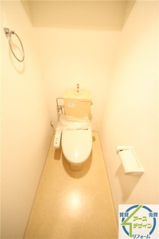 ECO　NISHIFUTAMIのトイレ|※類似部屋