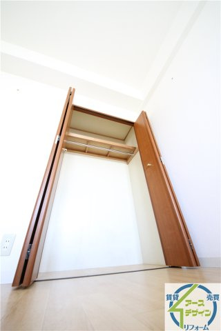 ECO　NISHIFUTAMIの収納|※類似部屋