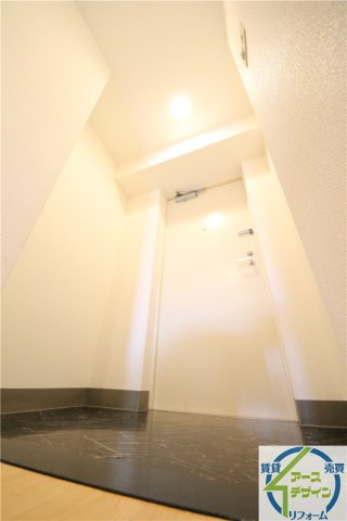 ECO　NISHIFUTAMIの玄関|※類似部屋