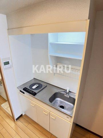 M’S FLATのキッチン