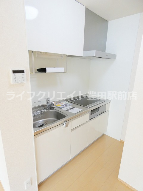 リヴェールのキッチン