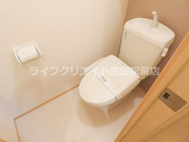 リヴェールのトイレ