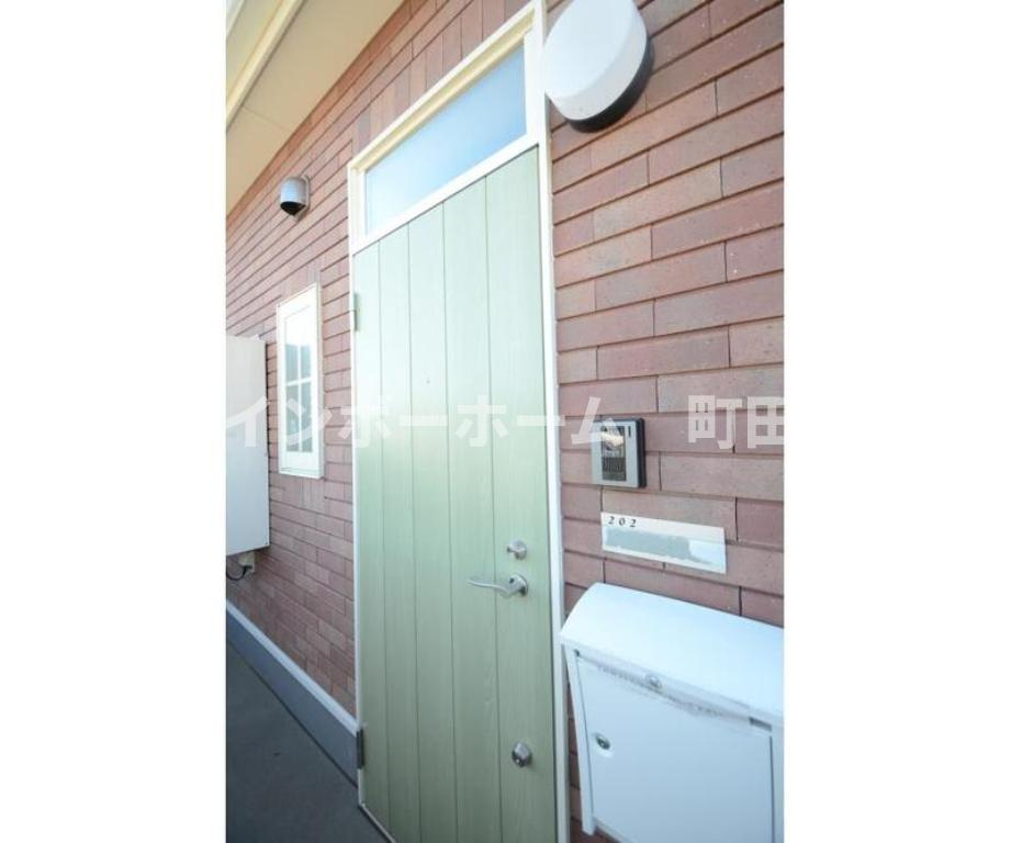 Crane Hills※※初期費用分割後払いサービス利用可能物件の玄関