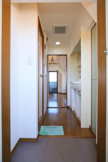 ダイホープラザ幡ヶ谷の玄関|シンプルで使いやすい玄関です