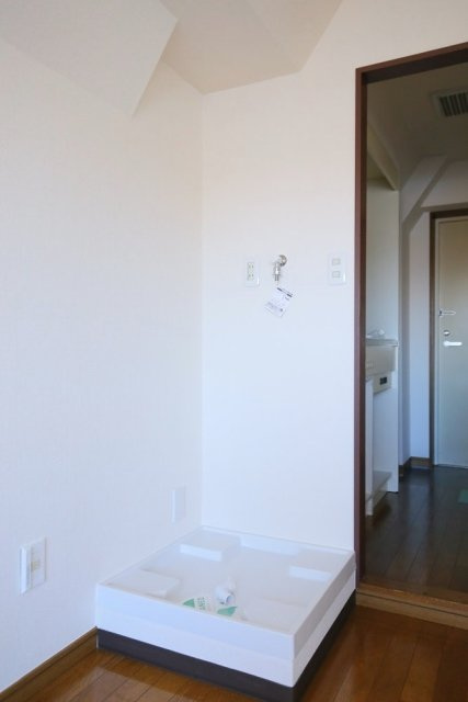 ダイホープラザ幡ヶ谷の設備|室内洗濯機置場