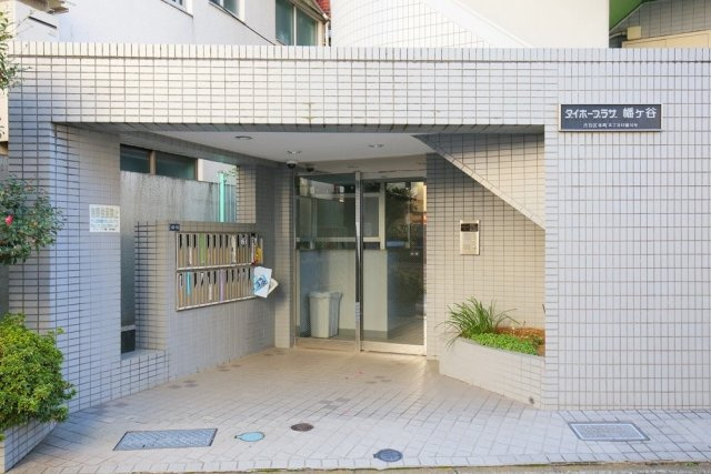 ダイホープラザ幡ヶ谷のエントランス|エントランスです