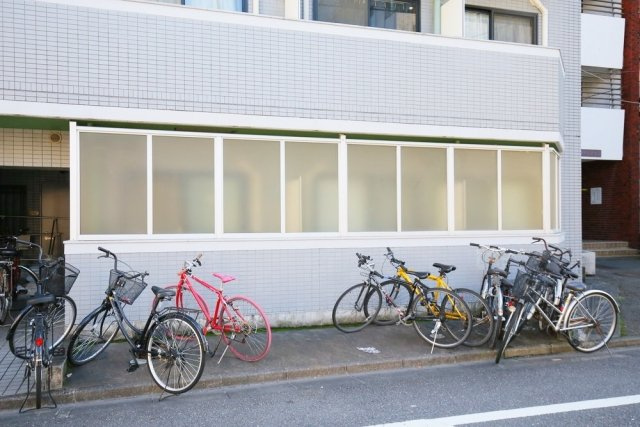 ダイホープラザ幡ヶ谷のその他共用部分|駐輪場