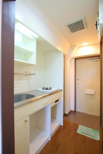 ダイホープラザ幡ヶ谷のキッチン|使いやすいキッチンです